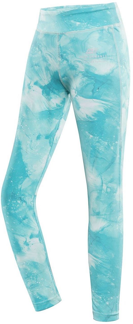 Children's quick-drying leggings ALPINE PRO MARDO ceramic variant pa