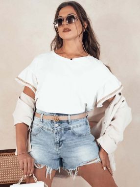 HOTSHORT Women's Denim Shorts Blue Dstreet