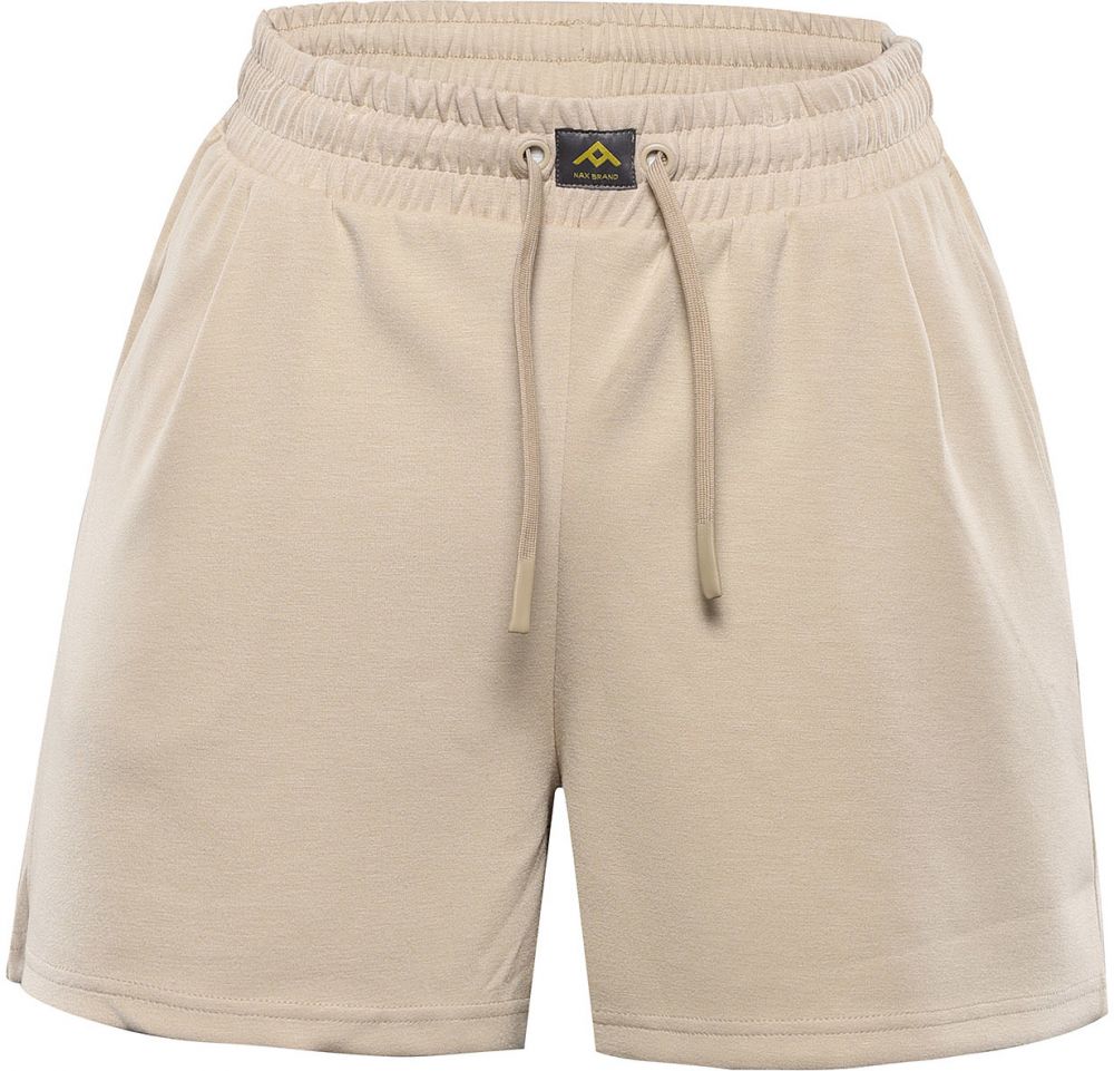 Women's nax shorts NAX MENEDA shifting sand