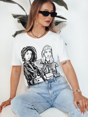 COMIS women's T-shirt white Dstreet