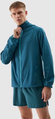 Men's Ultralight 4F Running Jacket - Sea Green