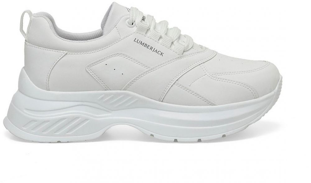 Lumberjack MILENA 4FX WHITE Woman Sneaker