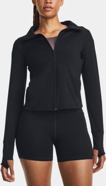 Čierna dámska bunda Under Armour Meridian Jacket-BLK