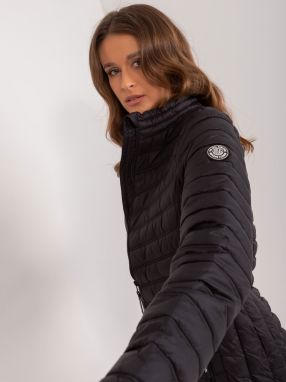 Black women's jacket with SUBLEVEL stitching