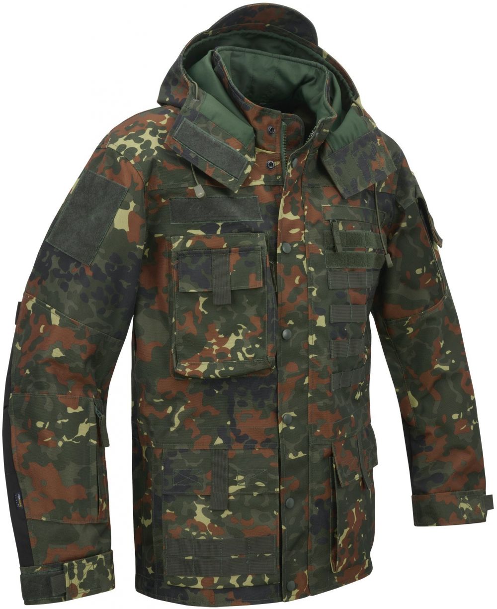 Performance Flecktarn Outdoor Jacket