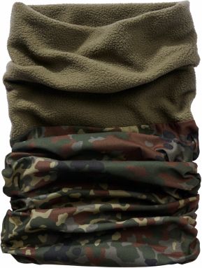 Multifunctional Tuch Fleece Flecktarn