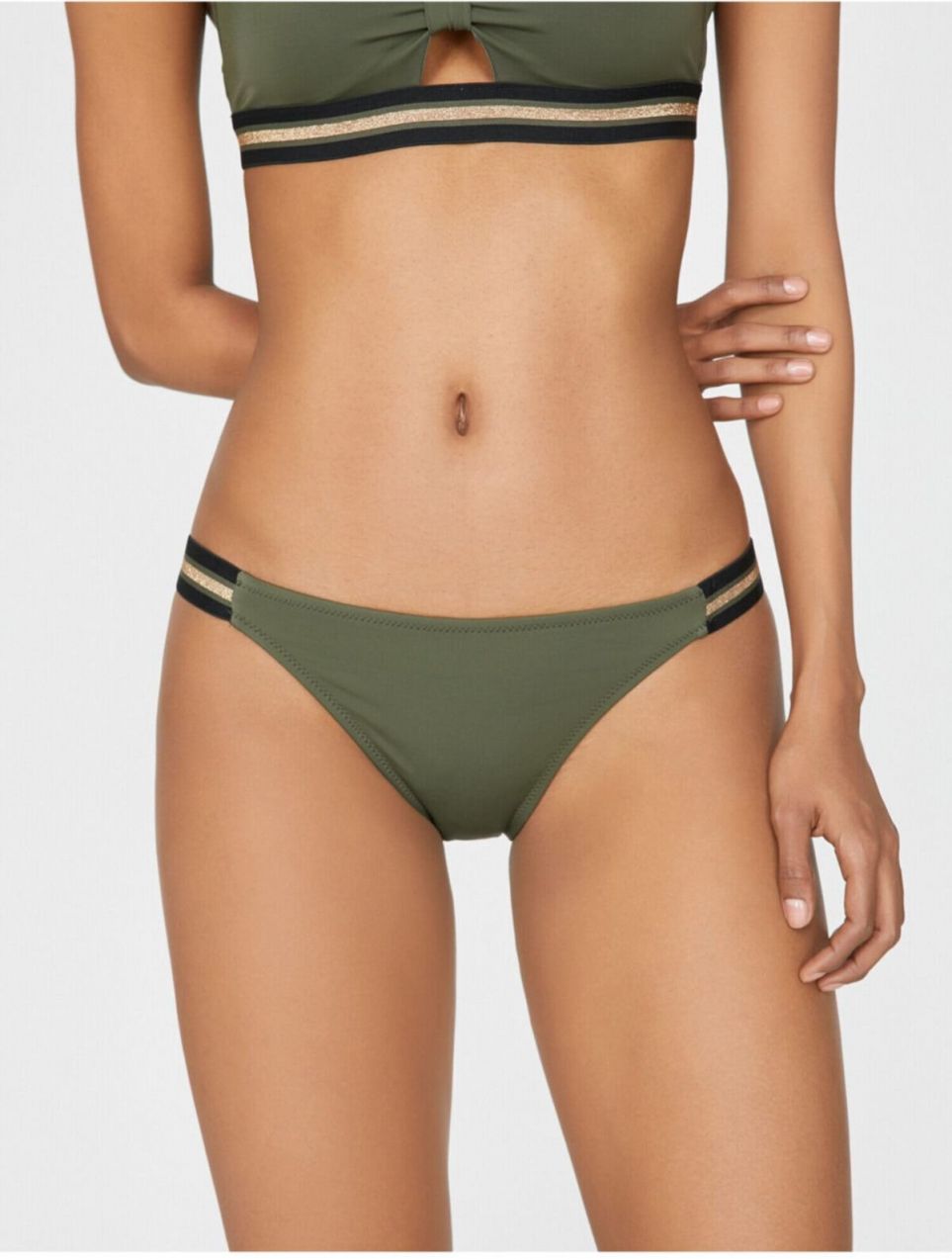 Koton Patterned Bikini Bottom