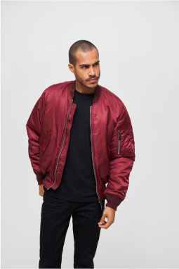 MA1 Bomber Jacket Bordeaux