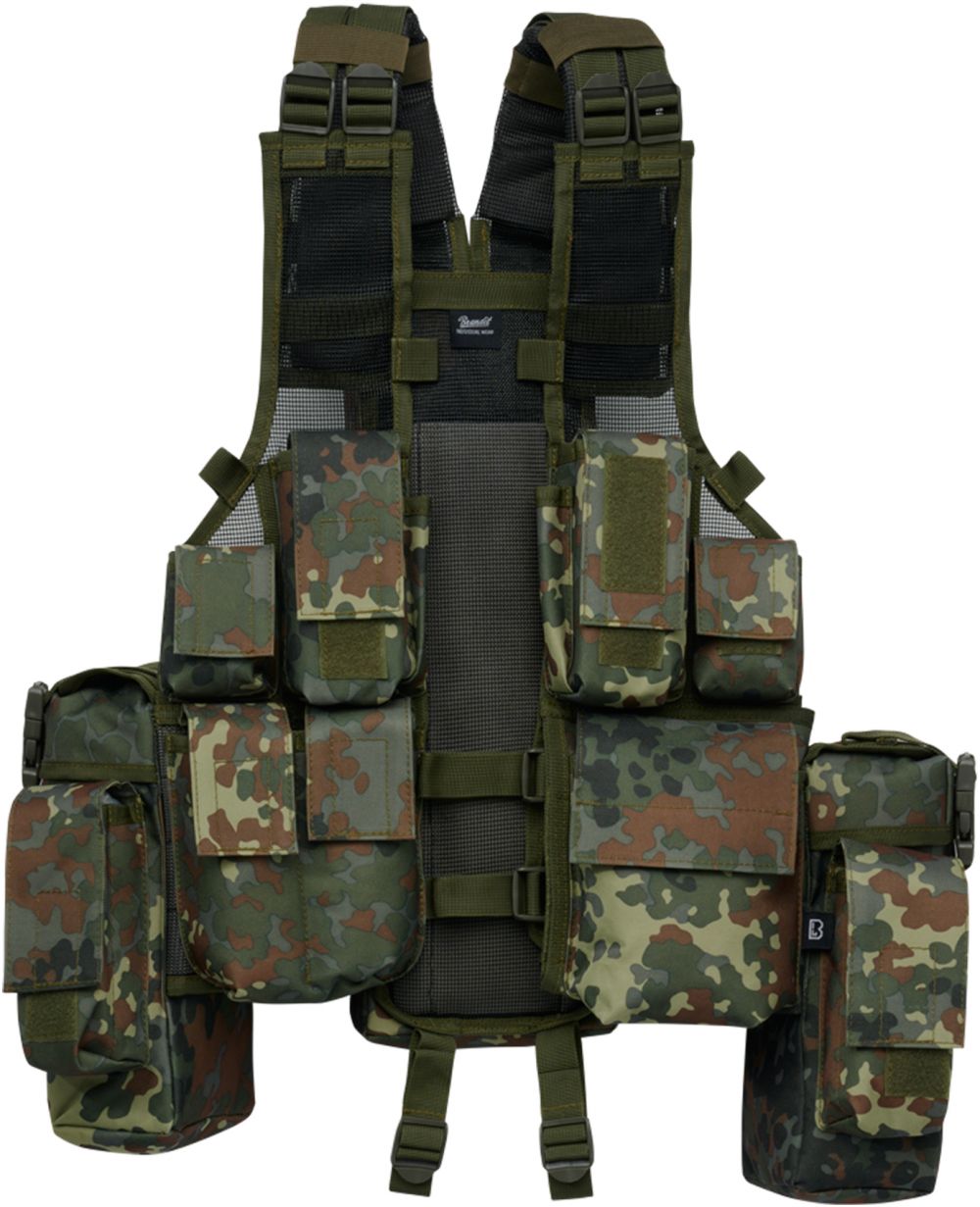 Tactical vest flecktarn