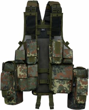 Tactical vest flecktarn