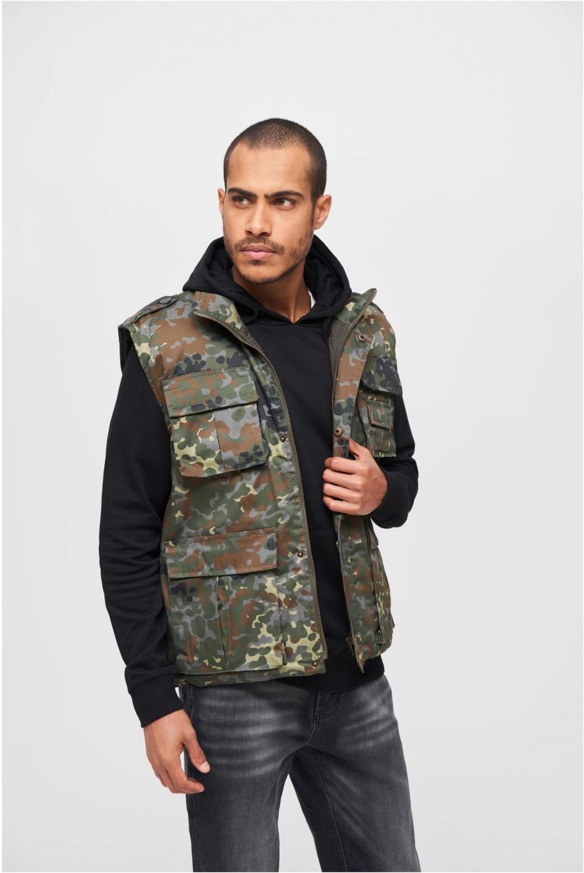 Ranger Weste flecktarn