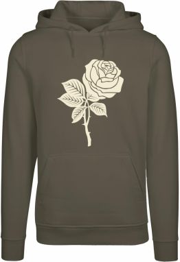 Men's Wasted Youth Hoody Sweatshirt - Olive