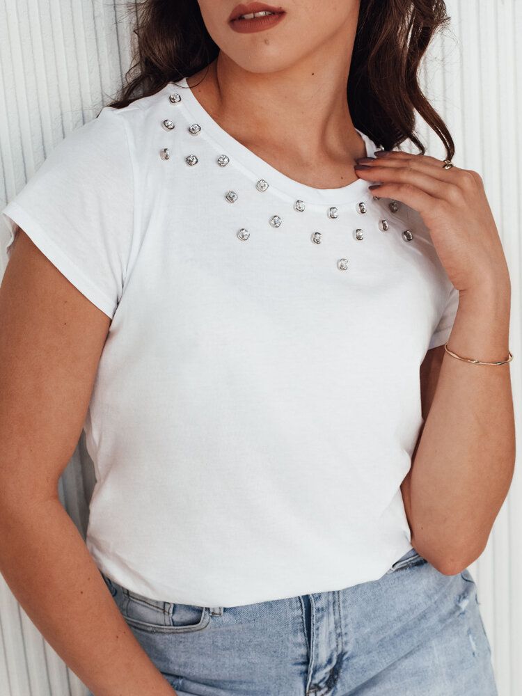Women's T-shirt UMARUS white Dstreet