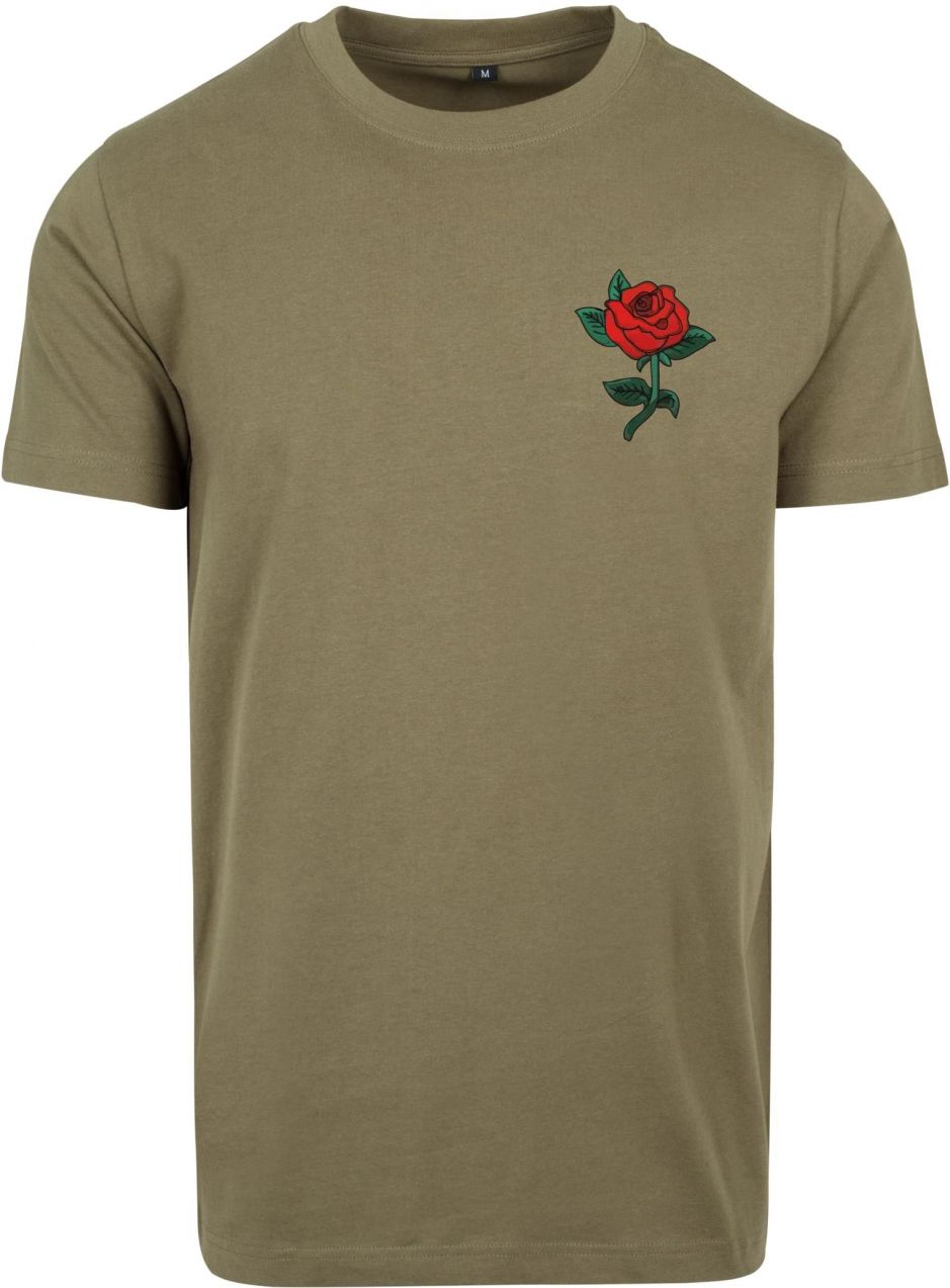 Men's T-shirt Rose - olive