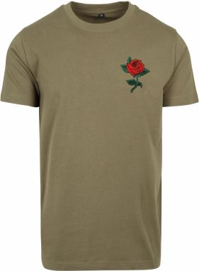 Men's T-shirt Rose - olive