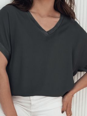 Women's T-shirt MAUD graphite Dstreet