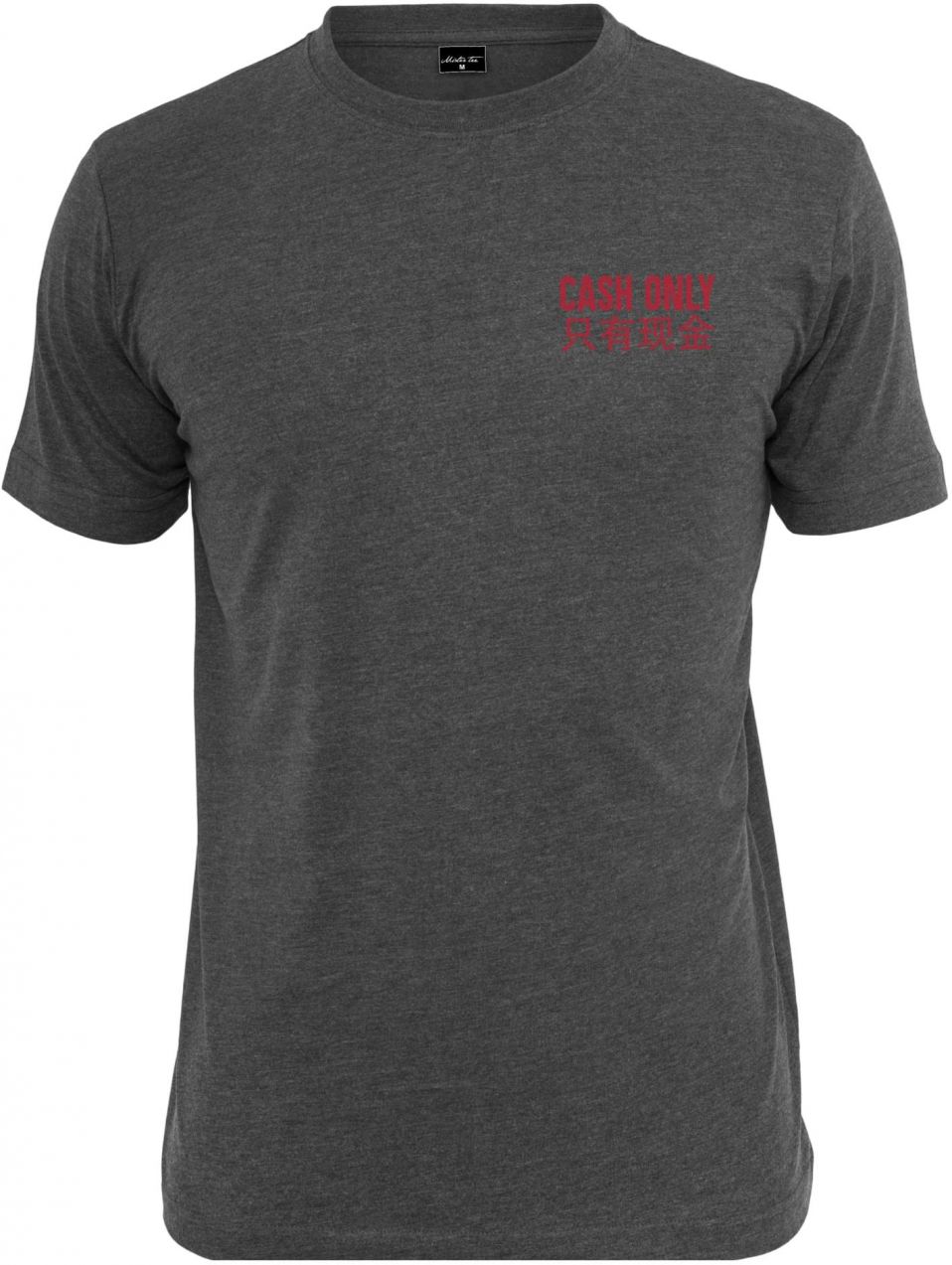 Men's T-shirt Cash Only - grey