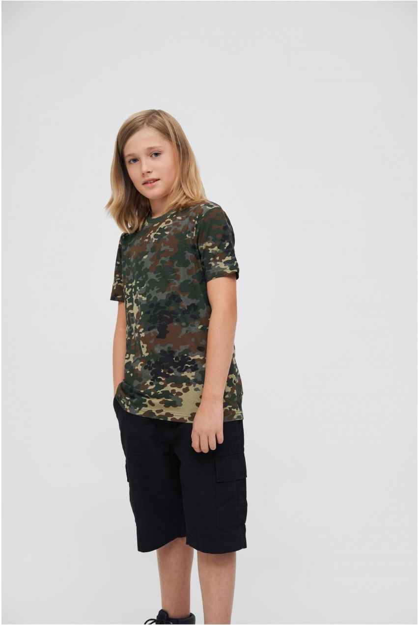 Children's T-shirt Flecktarn