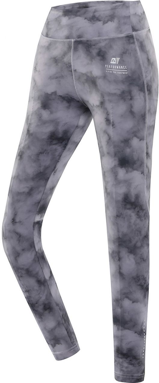 Women's Sports Leggings ALPINE PRO MARDA smoked pearl variant pc