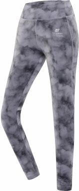 Women's Sports Leggings ALPINE PRO MARDA smoked pearl variant pc