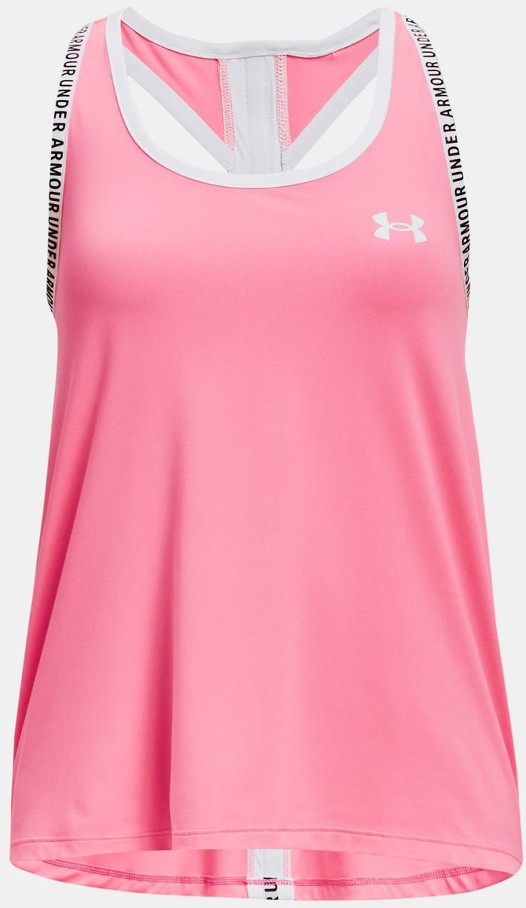 Ružové športové tielko Under Armour Knockout Tank
