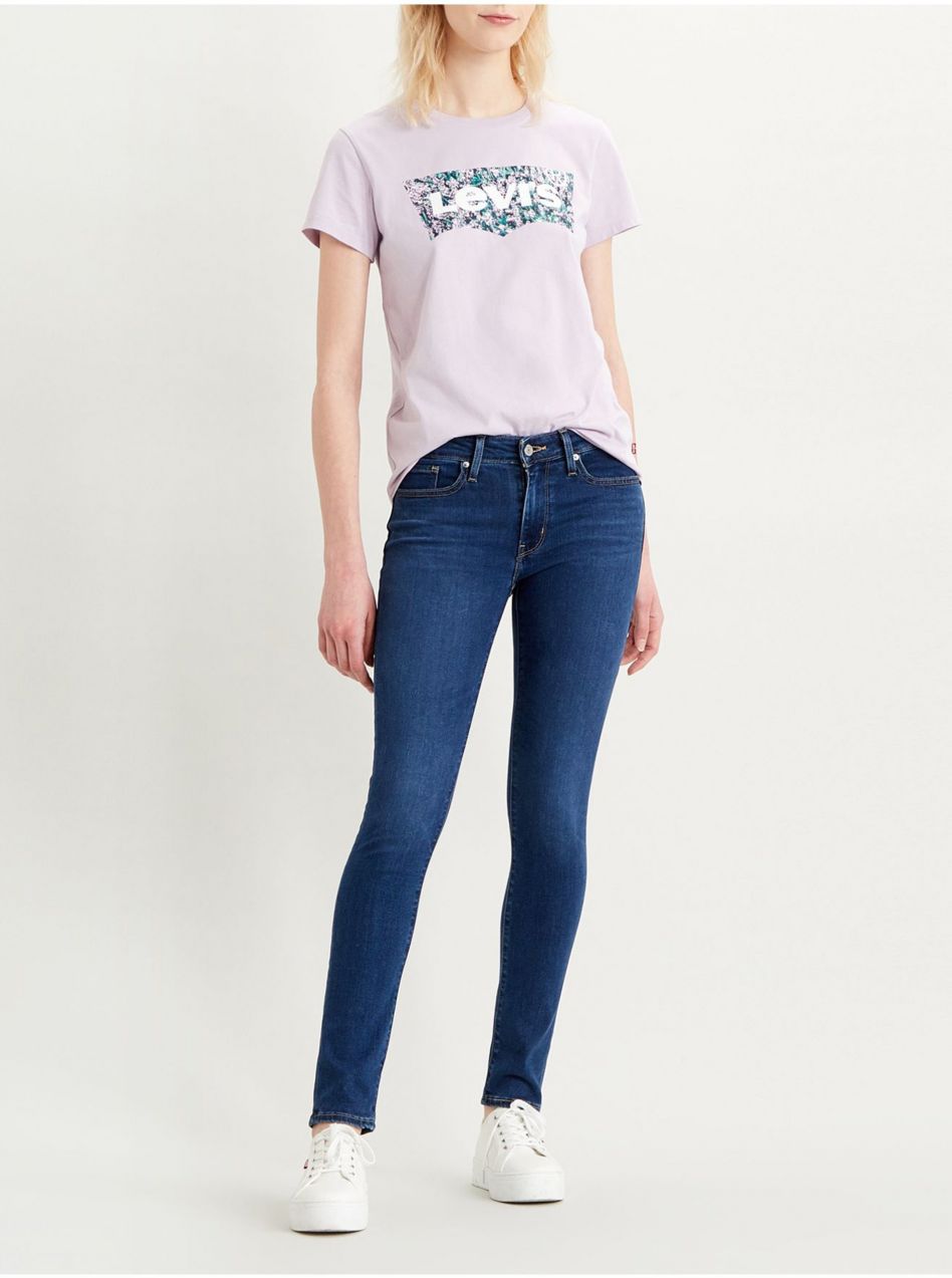 Tmavomodré dámske skinny fit rifle Levi's®