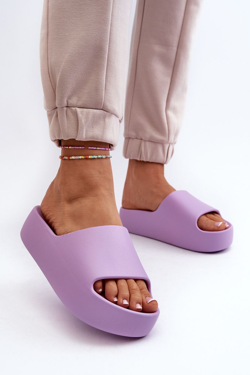 Oreithano women's slippers with thick soles