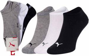 Socks Puma Unisex Sneaker Plain 3 Pack