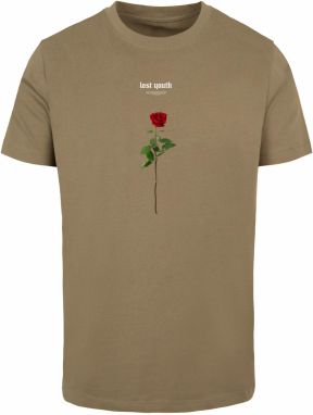 Men's T-shirt Lost Youth Rose - olive