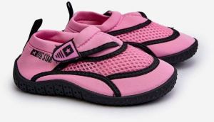 Children's Water Shoes Pink Big Star