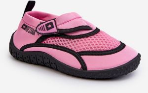 Women's Pink Big Star Water Shoes