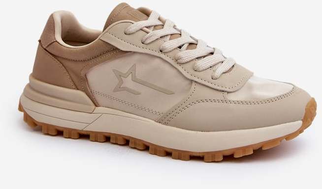 Men's Big Star Memory Foam System Sneakers Beige