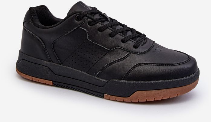 Men's sneakers made of eco leather black Radikalle