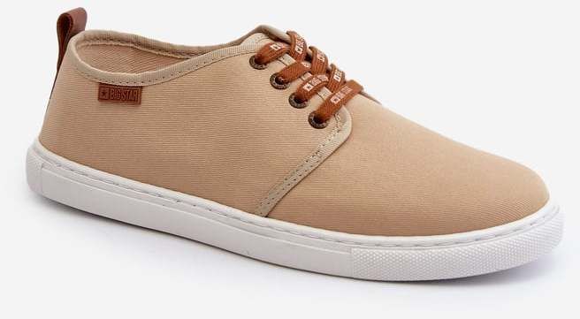 Men's Big Star Memory Foam System Sneakers Beige