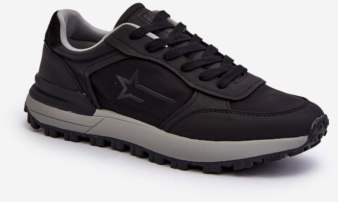 Men's Sneakers Big Star Memory Foam System Black