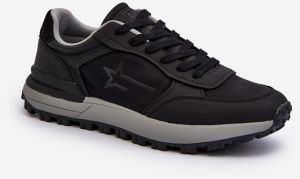 Men's Sneakers Big Star Memory Foam System Black