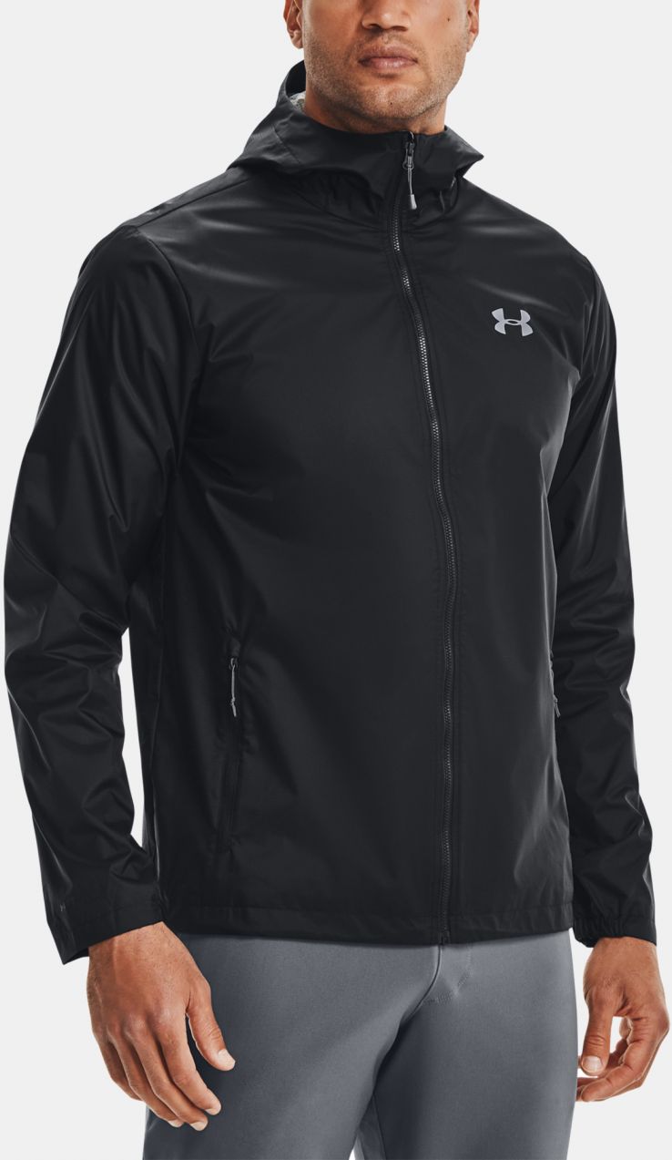 Čierná pánská bunda Under Armour