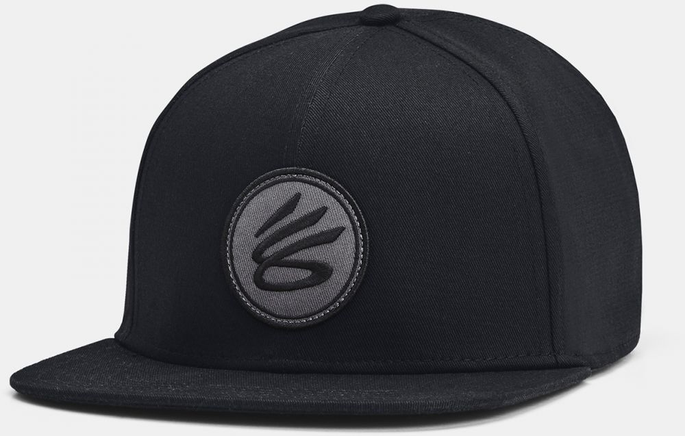 Čierna pánska šiltovka Under Armour M Curry Flatbrim