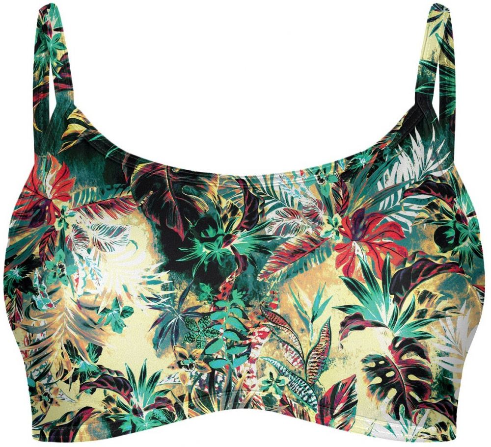 Bikiny vrchný diel Mr. GUGU & Miss GO TROPICAL JUNGLE