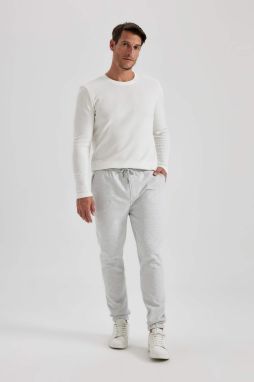 DEFACTO Slim Fit Rib Hem Sweatpants
