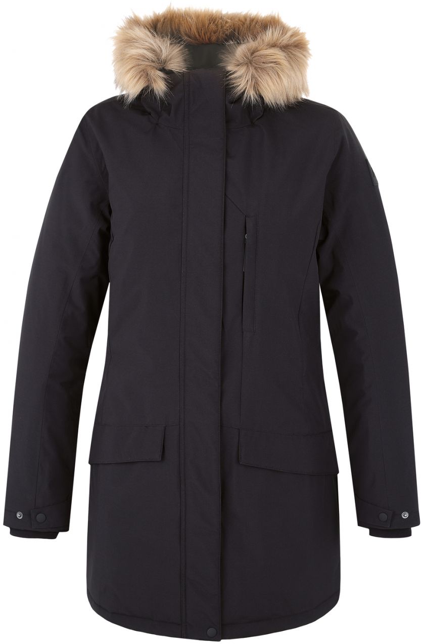 Women's waterproof winter parka Hannah NILANA II anthracite II
