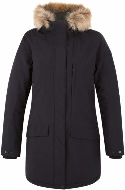 Women's waterproof winter parka Hannah NILANA II anthracite II