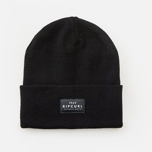Winter beanie Rip Curl PREMIUM SURF BEANIE Black