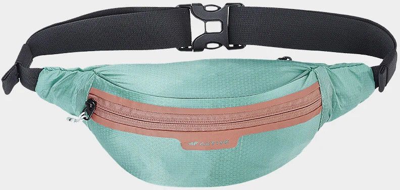 Waist bag 4F - light blue