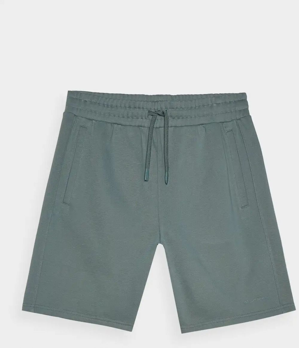 Men's 4F Tracksuit Shorts - Olive