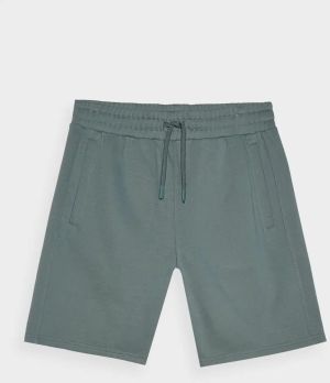 Men's 4F Tracksuit Shorts - Olive
