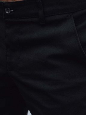 Men's Casual Trousers Black Dstreet