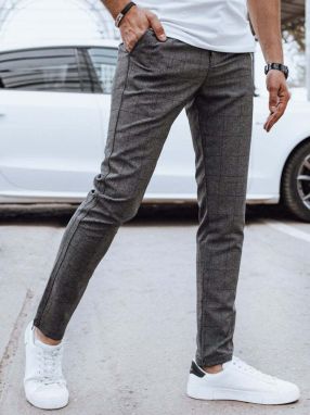 Men's Casual Graphite Dstreet Trousers