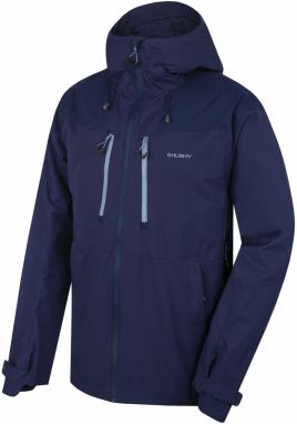 Men's hardshell jacket HUSKY Nicker M blue