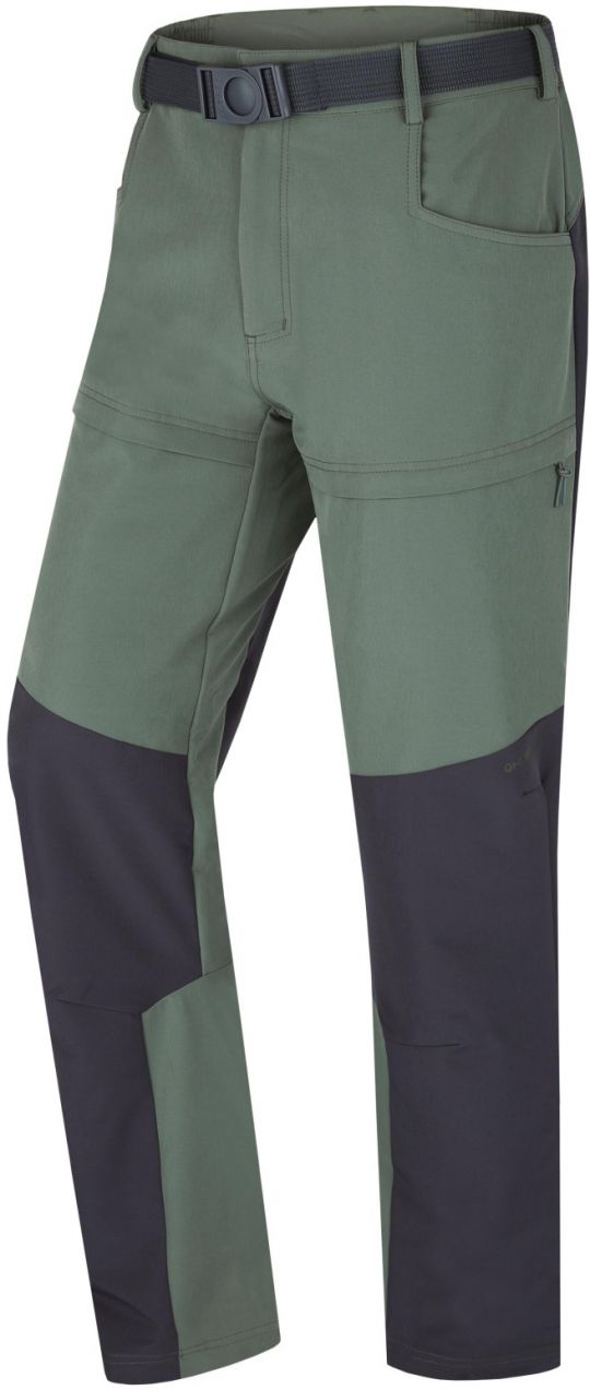 Men's outdoor pants HUSKY Keiry M green/anthracite